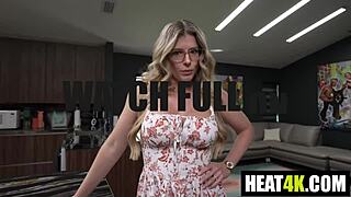 Stepdaughter cuckquean watches Luke Longly with Cory Chase and Lilibet in parts 1-3