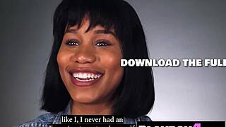 Big ass black milf passion masturbates huge tits post playboy interview