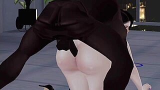 thick asian booty taking that massive bbc pounding you ready for round two??