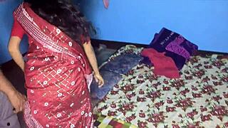 bangalore babe gets bedroom bliss with deep anal and wild battles