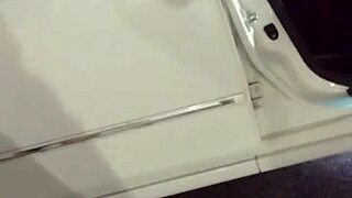 wife bent over deepthroats then takes doggystyle pounding hard