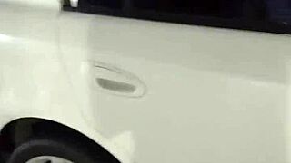 wife bent over deepthroats then takes doggystyle pounding hard