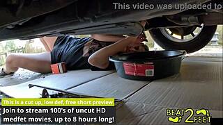 yo perverted doc tampa sniffing raven rogue's oiled feet and socks in hospital reup