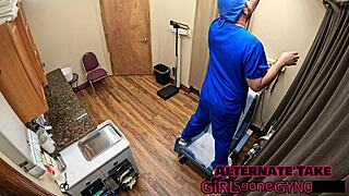 Luci starr endures her first intense gyno exam with spreading and humiliation