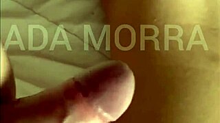 Afternoon fun with friend flashing ass cum finishes in her panties voyeur style