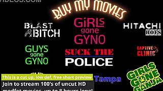 yo perverted doc tampa sniffing raven rogue's oiled feet and socks in hospital reup