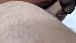 Whoa, brazilian slut squirts wildly on two monster cocks in dp creampie frenzy!