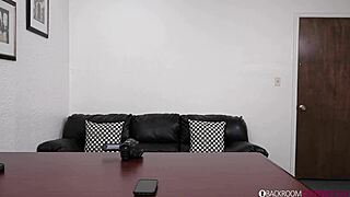 britney spreads wide as two guys wreck her holes with anal creampie and facial