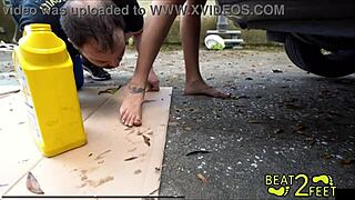 yo perverted doc tampa sniffing raven rogue's oiled feet and socks in hospital reup