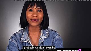 Big ass black milf passion masturbates huge tits post playboy interview