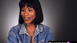 Big ass black milf passion masturbates huge tits post playboy interview