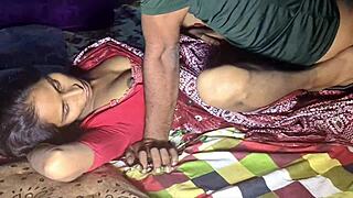 bangalore babe gets bedroom bliss with deep anal and wild battles