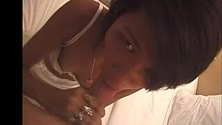 asian nympho teases and rides massive cock in steamy encounter