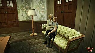 horny russian stepson fucks sleeping milf mother in law happy sims episode one amateurs homemade