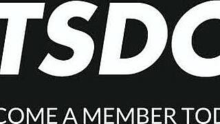 hey yoga class goes wild with strap-on squirting threesome