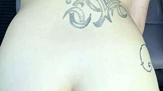 lip-ring teen hooker sucks fucks public unaware of creampie surprise