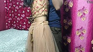 desi indian gf gets pounded hard by bf before her big wedding day