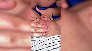 my hot stepsister deepthroats me begging for creampie feel you cum inside