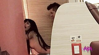 Divine Latina Perversion Debut with Bent Over Doggystyle and Rough Bedroom Fucking