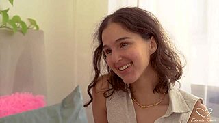 CHARLIE FORDE'S JUICY PUSSY LICKED DURING LESBIAN TOY RIDE