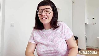 Meraki rides torbe's cock cowgirl style then swallows his thick lefa load