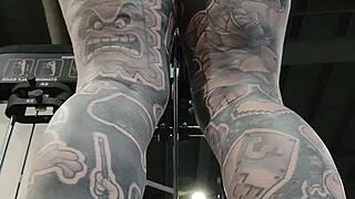 Hot Milf's Massive Gym Booty Bounces Hard!