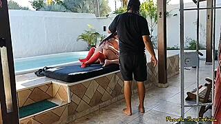 Ninfeta Gets Double Penetrated By Two Hung Brazilian Studs