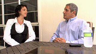 Femdom Cougar Milf Leads Wild Housewife Orgy