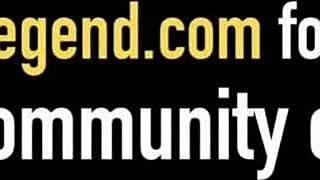 French Lord Alex Legend Explores Curvy Avery Black's Plump Side