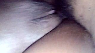 Ex-girlfriend missionary pounding with Caribbean friend—did she miss this cock?