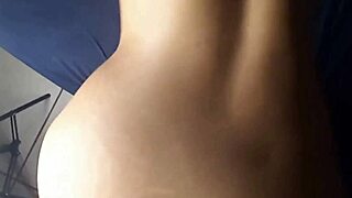 Petite Latina Quickie POV Doggystyle Tease with Anal Hint