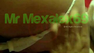 Thick Mexican Big Ass Bent Over Doggy Slam!