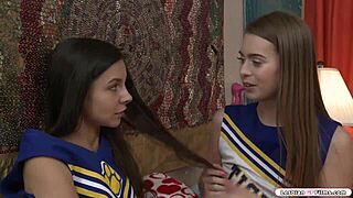 hey friend, why are you facesitting this sexy brunette babe so hungrily?