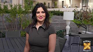 hey laury vraie, how does it feel getting hoisted by two huge studs like that?