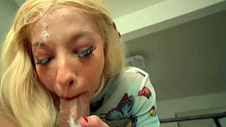 Kenzie Reeves Feels Deep Love Swallowing Monster Cock Deepthroat Titty Fuck and Saliva Cumshot