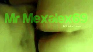 Thick Mexican Big Ass Bent Over Doggy Slam!