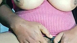 juicy hairy indian pussy n big boobs up close mmm 🍑💦
