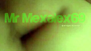 Thick Mexican Big Ass Bent Over Doggy Slam!