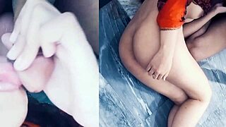 My stepbro shoved dick in mouth then fucks me til cum!