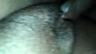 Ex-girlfriend missionary pounding with Caribbean friend—did she miss this cock?