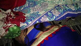 indian bhabhi dever roleplay dirty talk in sexy dress for daddy