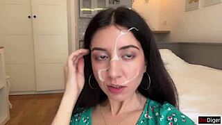 Wanna see her lose the game and walk public with fresh cumface?