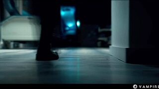 does lesbian vampire blake blossom's fingers make rissa may drip wet?