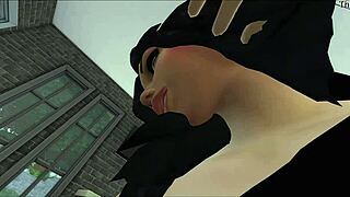 Selena Gomez rides POV cowgirl on sofa exploding in orgasmic sex tape frenzy!