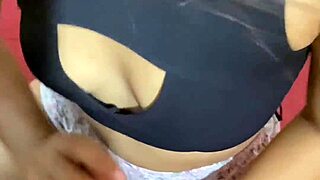 Intriguing Filipina Takes Deep Internal Creampie Finish