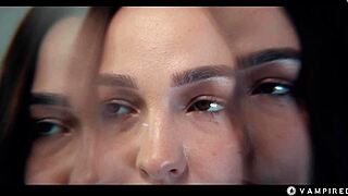 does lesbian vampire blake blossom's fingers make rissa may drip wet?