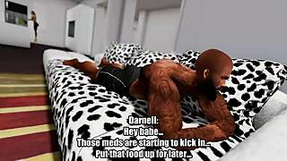 she cheats on her husband again during their game night fuck session