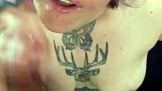 i suck cock too hard deepthroat cumshot