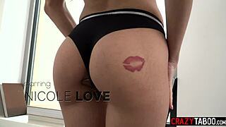 perfect petite teen nicole love craves anal deepthroat pounding