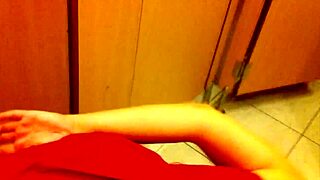 Wild Bareback Forest Sex with Cute Tight Pussy Moaning